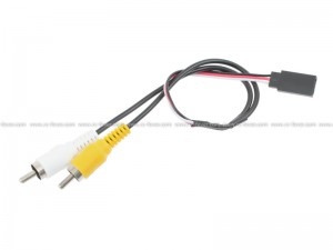 FPV Connector Cable (3-Pin Male Servo Plug to AV Output).